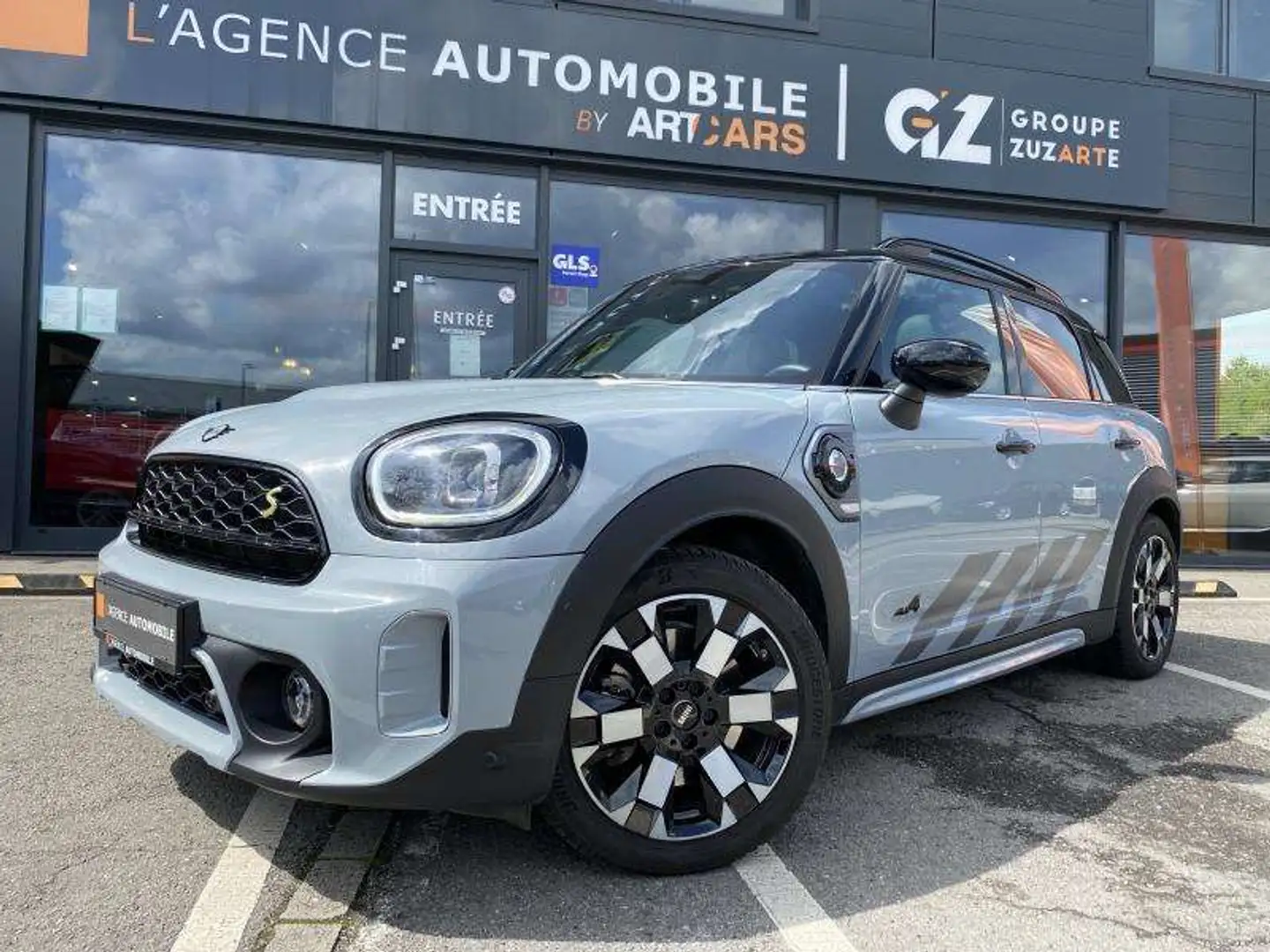 MINI Cooper Countryman S E Hybride ALL4 UNTAMED Gris - 2
