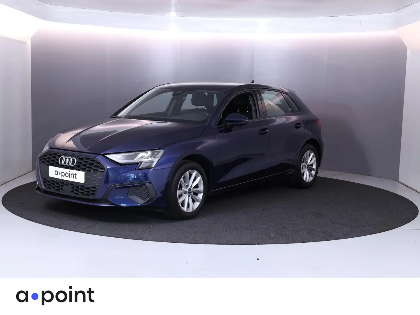 Audi A3 Sportback 30 TFSI Pro Line 110 pk S-tronic | Navig Blauw - 1