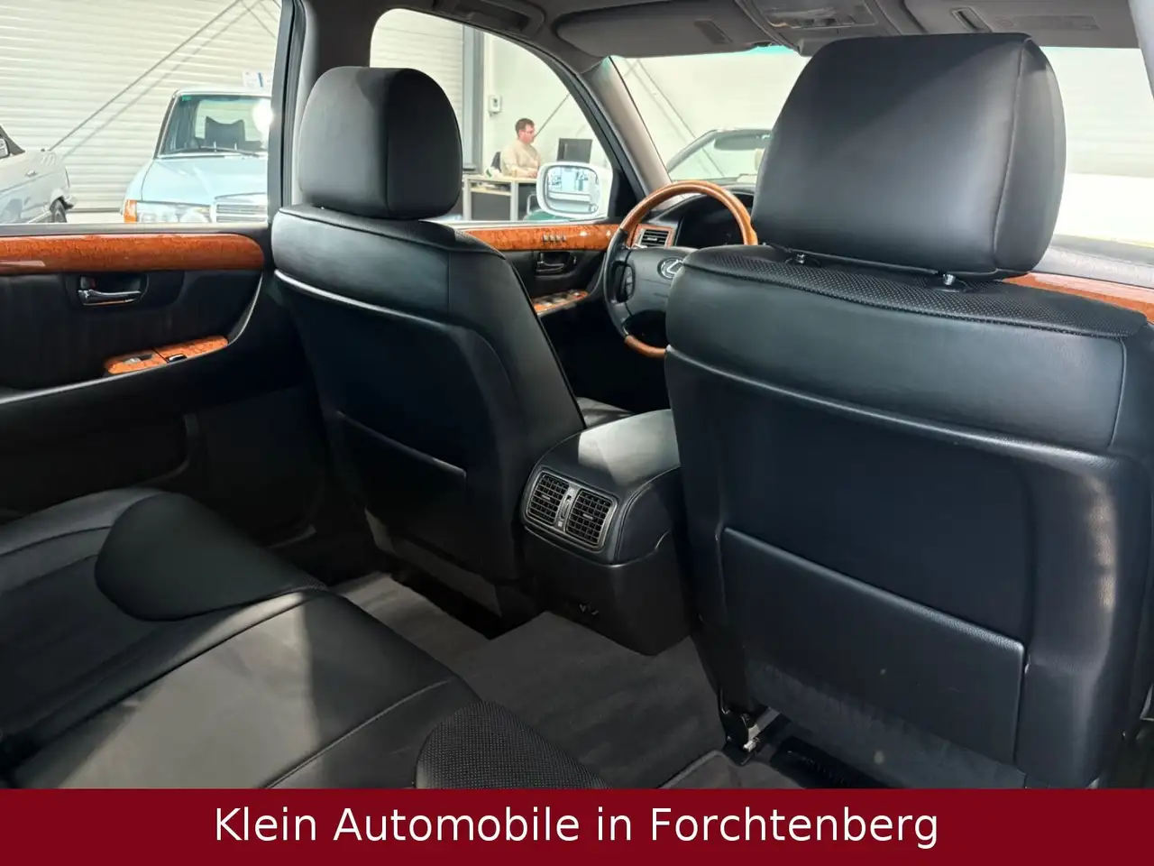 LEXUS LS 430 - V8 281 ch - ATTELAGE - SELLERIE CUIR - SIÈGES VENTILÉS