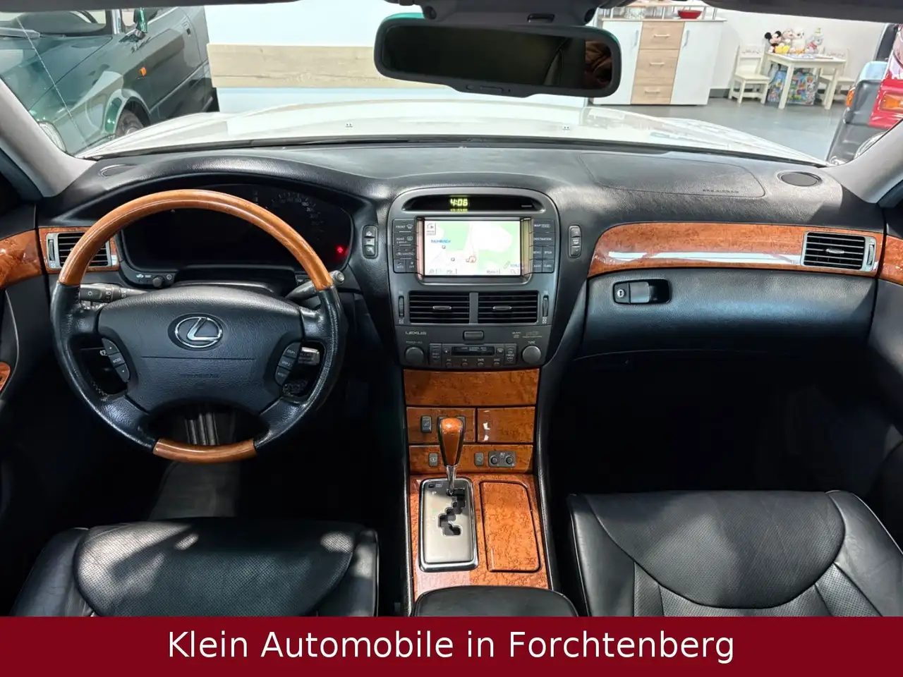 LEXUS LS 430 - V8 281 ch - ATTELAGE - SELLERIE CUIR - SIÈGES VENTILÉS
