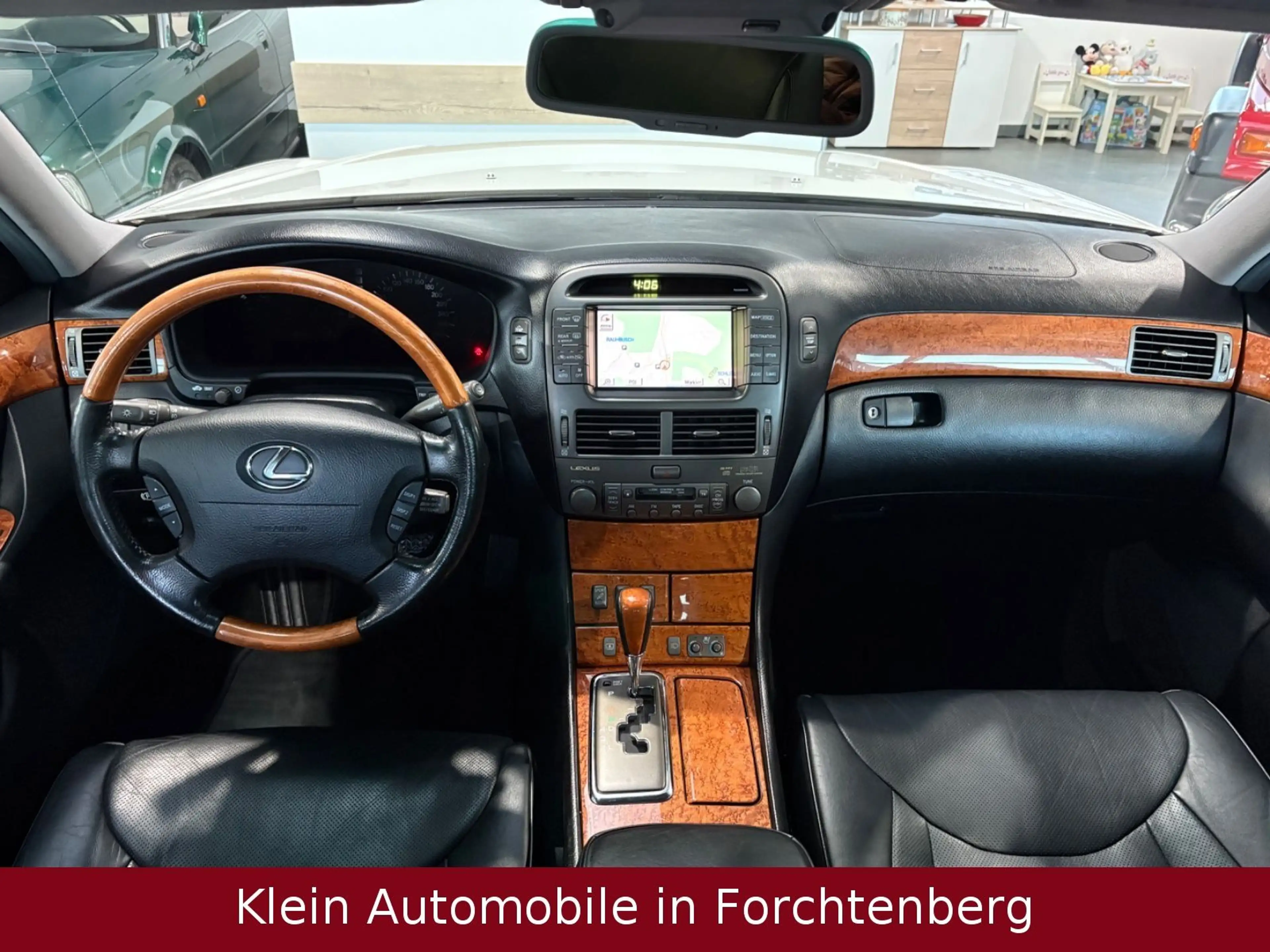 Lexus LS 430 LS430 V8 Aut. Leder Navi Luft SitzKlima Temp AHK — photo 11