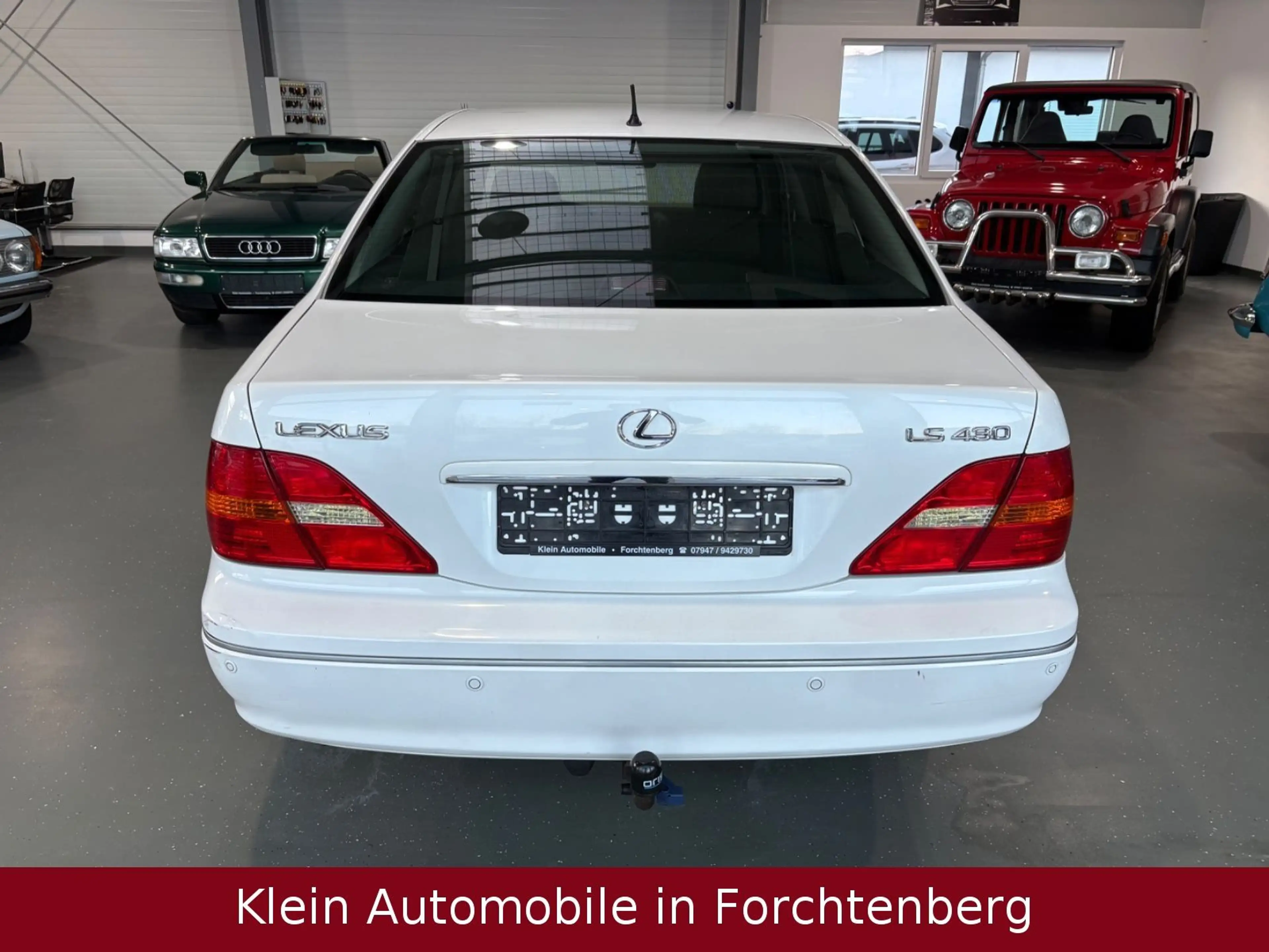 Lexus LS 430 LS430 V8 Aut. Leder Navi Luft SitzKlima Temp AHK — photo 6