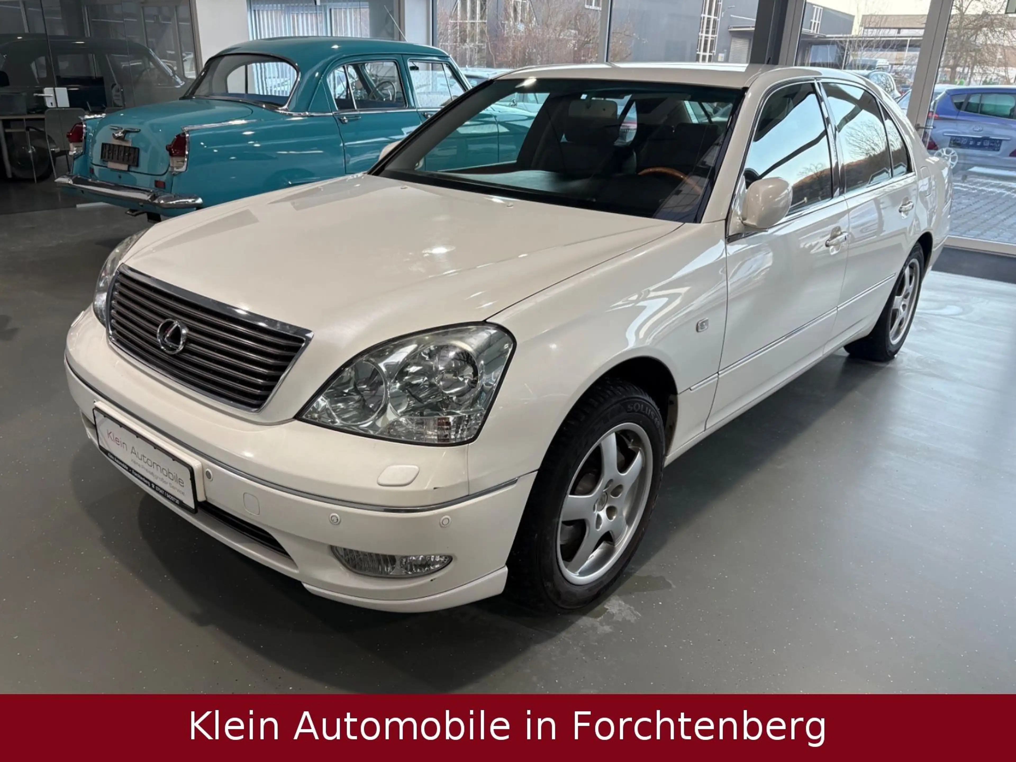 Lexus LS 430 LS430 V8 Aut. Leder Navi Luft SitzKlima Temp AHK — photo 3