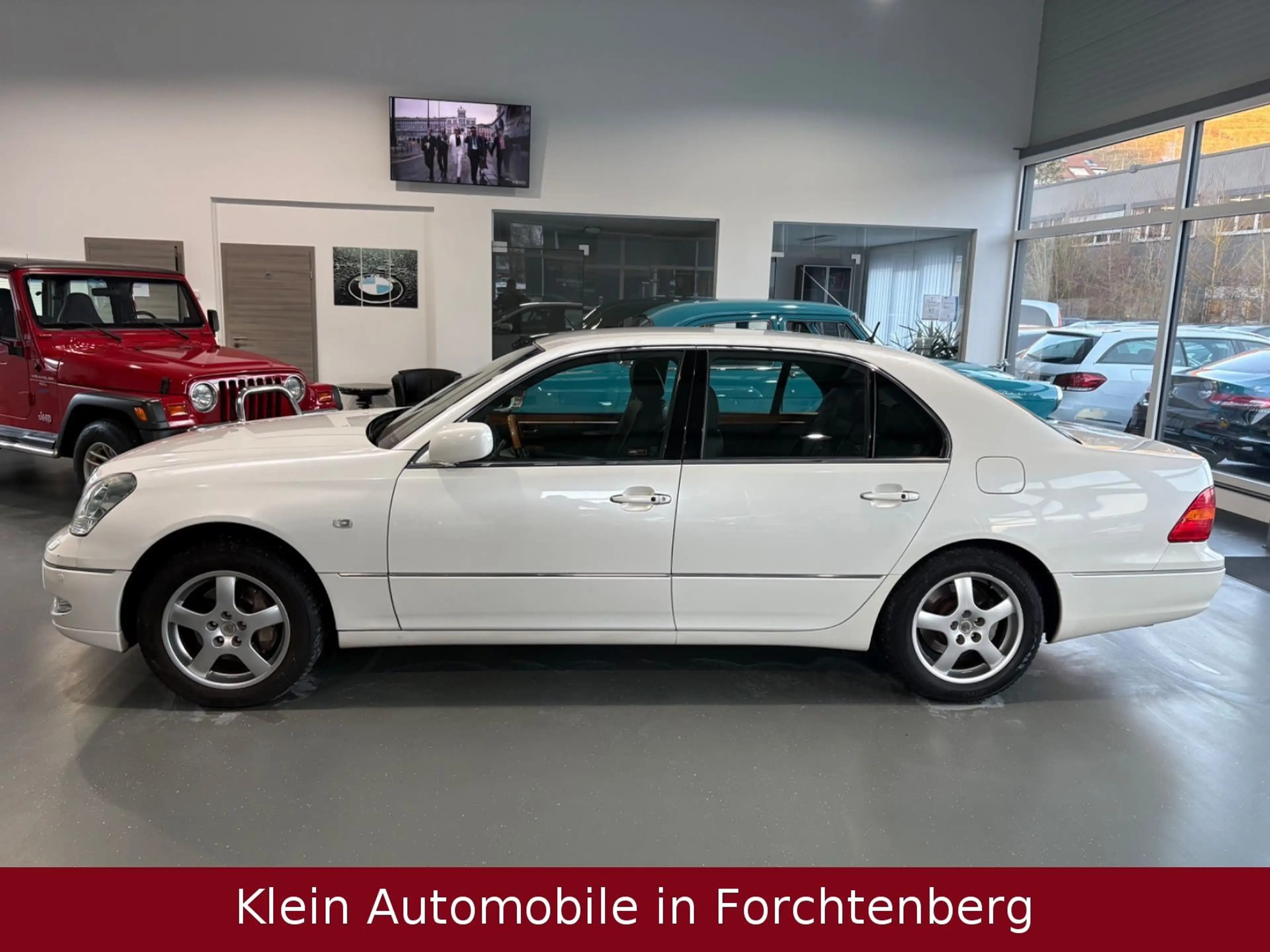 Lexus LS 430 LS430 V8 Aut. Leder Navi Luft SitzKlima Temp AHK — photo 4