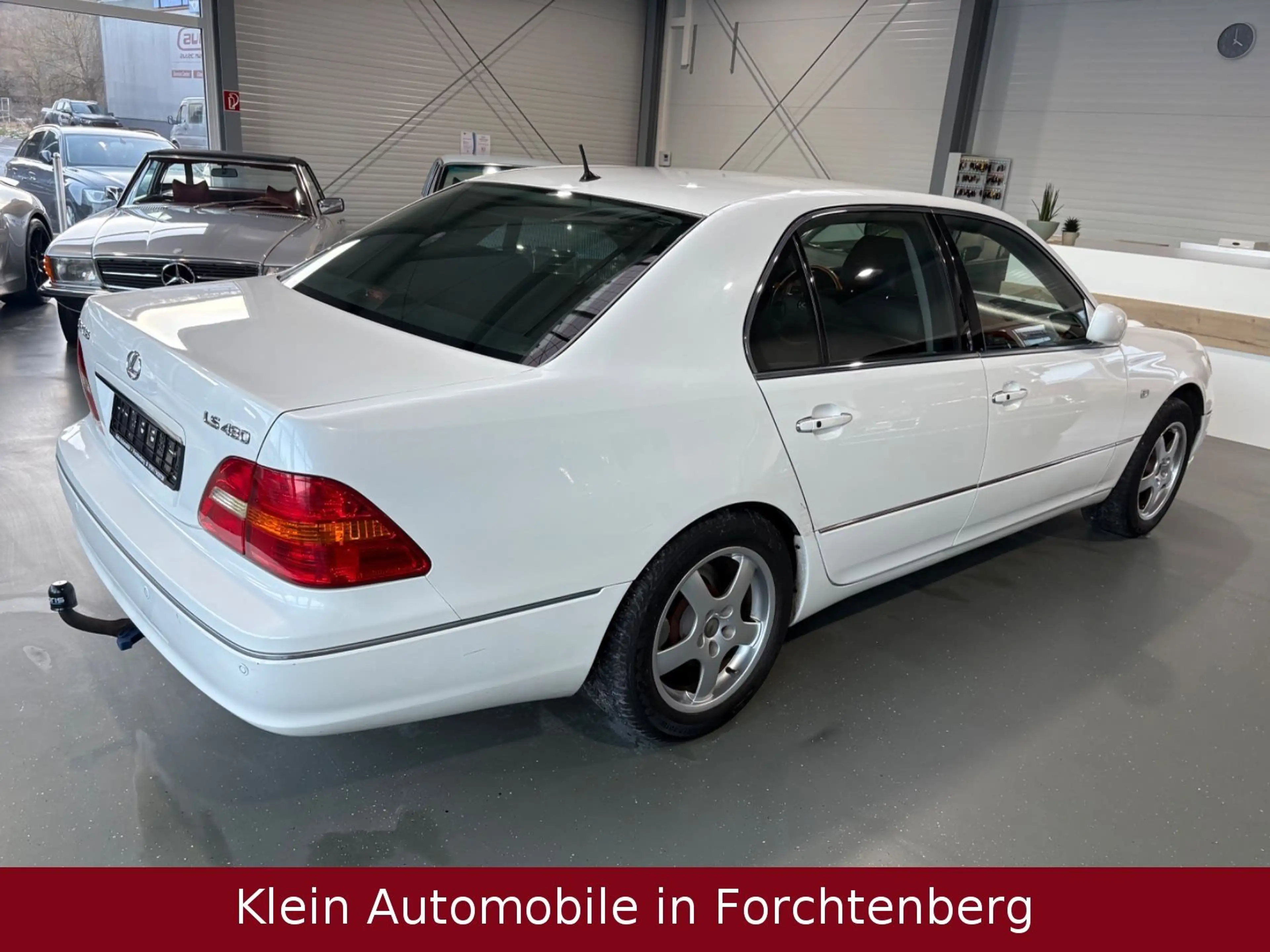 Lexus LS 430 LS430 V8 Aut. Leder Navi Luft SitzKlima Temp AHK — photo 7