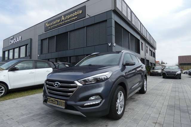 Imagine Hyundai TUCSON Passion + 2WD