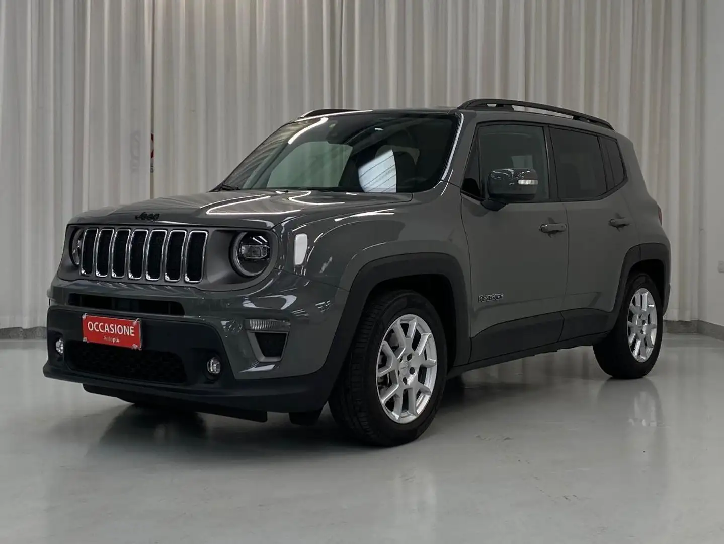 Jeep Renegade 1.3 t4 Limited 2wd 150cv ddct Grijs - 1