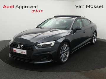 Sportback Audi A5 Sportback Business Edition 35TFSI 150PK *AUTOMAAT*PANO DAK*SFEERVERLICHTING*LEDER*NAVI*BLTH*APP CONNECT