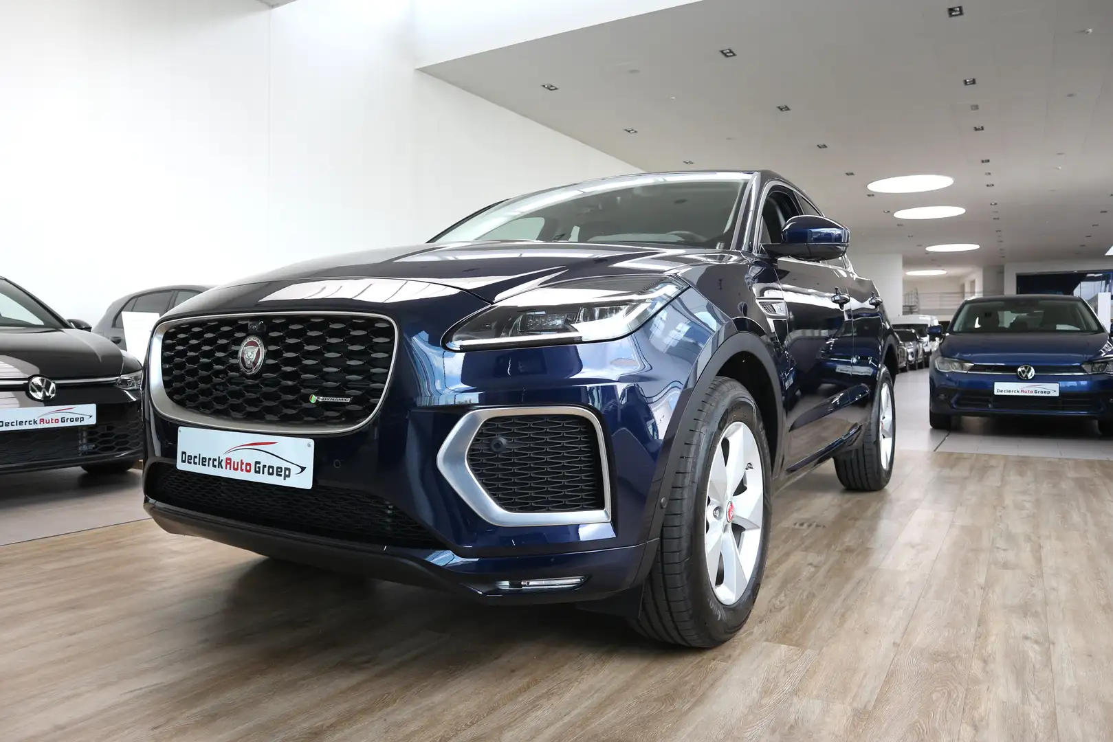 Jaguar E-Pace P300E AUTOMAAT*R-DYNAMIC*3.000KM*TOPAANBOD !!! Bleu - 1