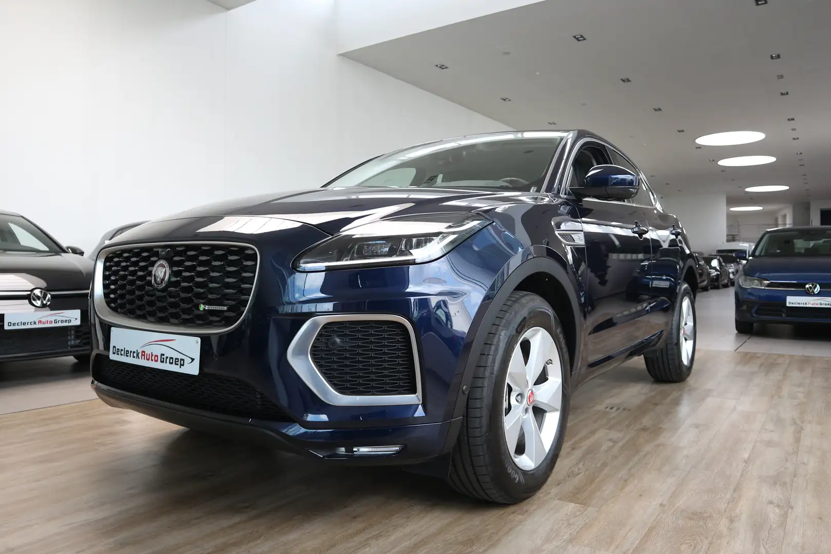 Jaguar E-Pace P300E AUTOMAAT*R-DYNAMIC*3.000KM*TOPAANBOD !!! Bleu - 2
