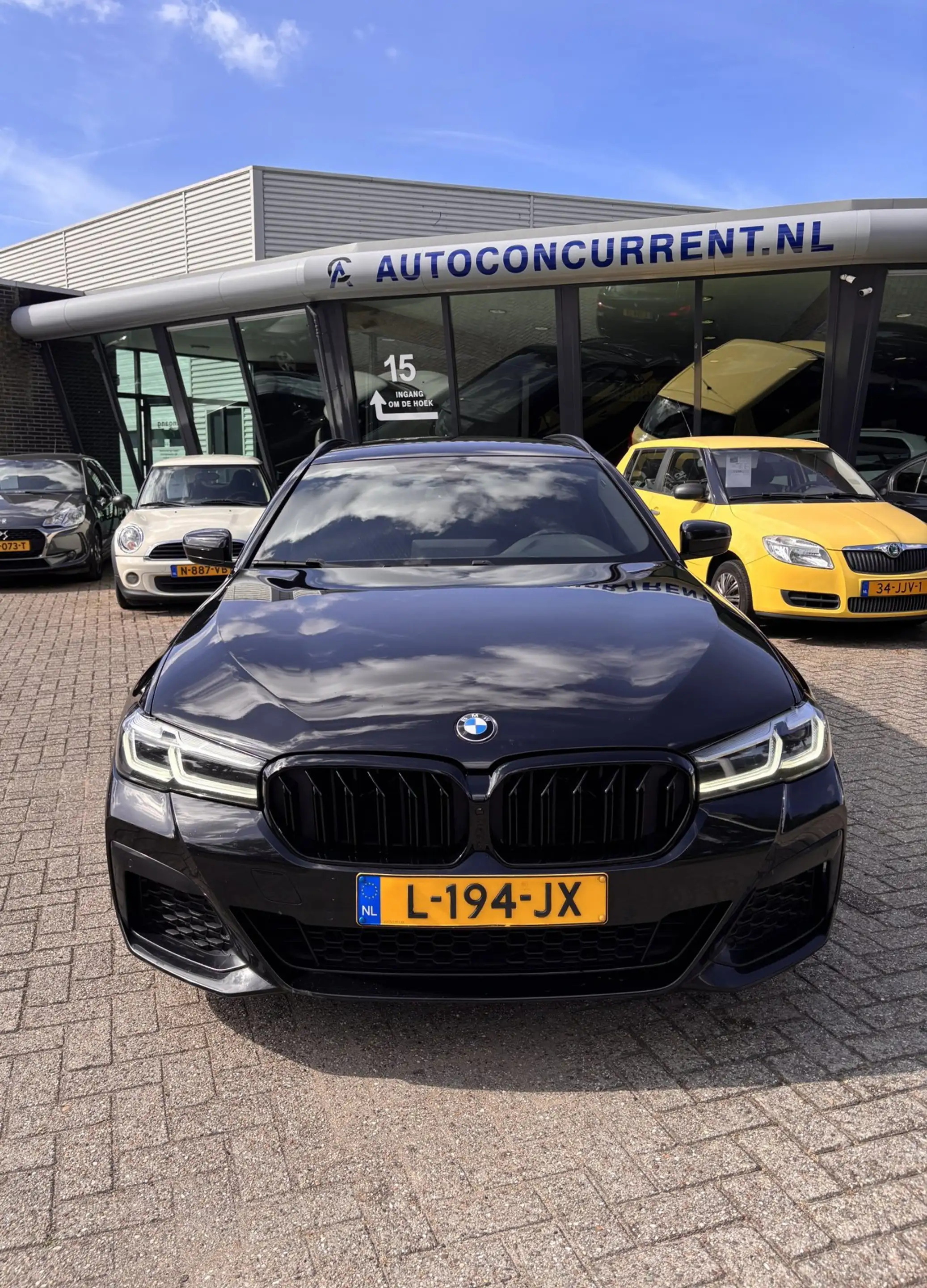 BMW 520 5-serie Touring 520i High Executive Edition M-pakk — photo 4