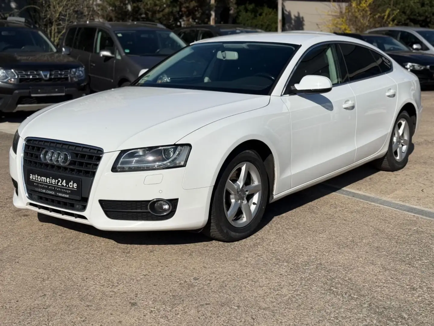 Audi A5 Sportback 1.8 TFSI Weiß - 1