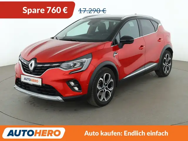 Renault Captur 1.6 Hybrid E-Tech Edition One Aut.*NAVI*LED*TEMPO*