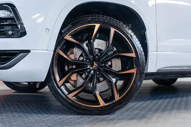 Cupra Ateca view 2
