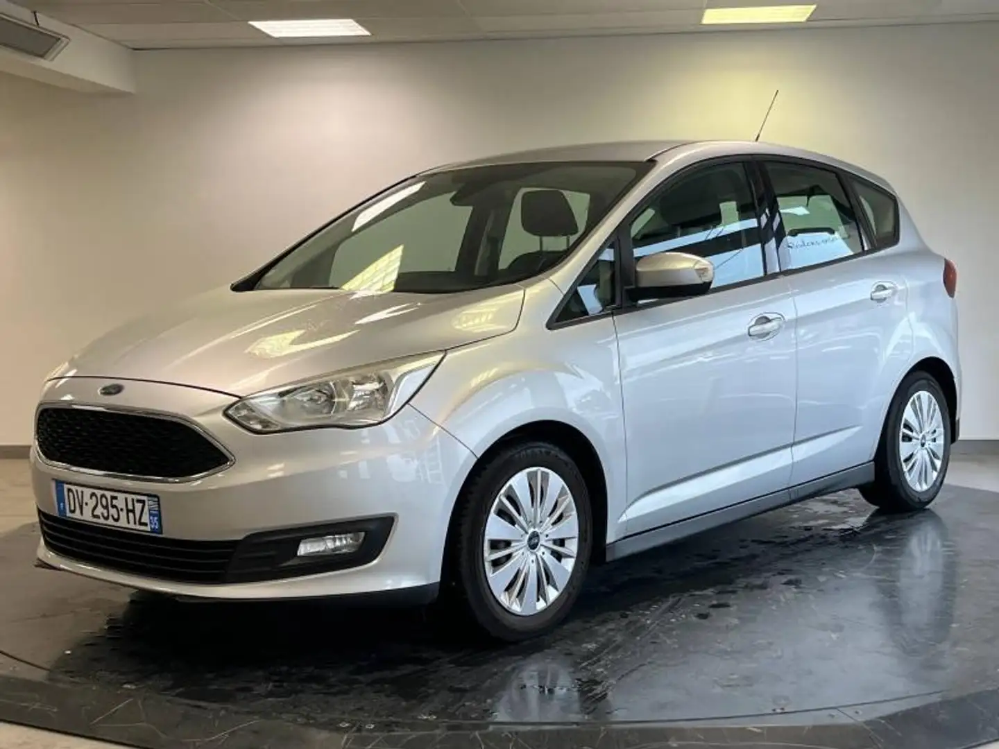 Ford C-Max 1.5 TDCi 120ch Stop\u0026Start Business Nav Gris - 1