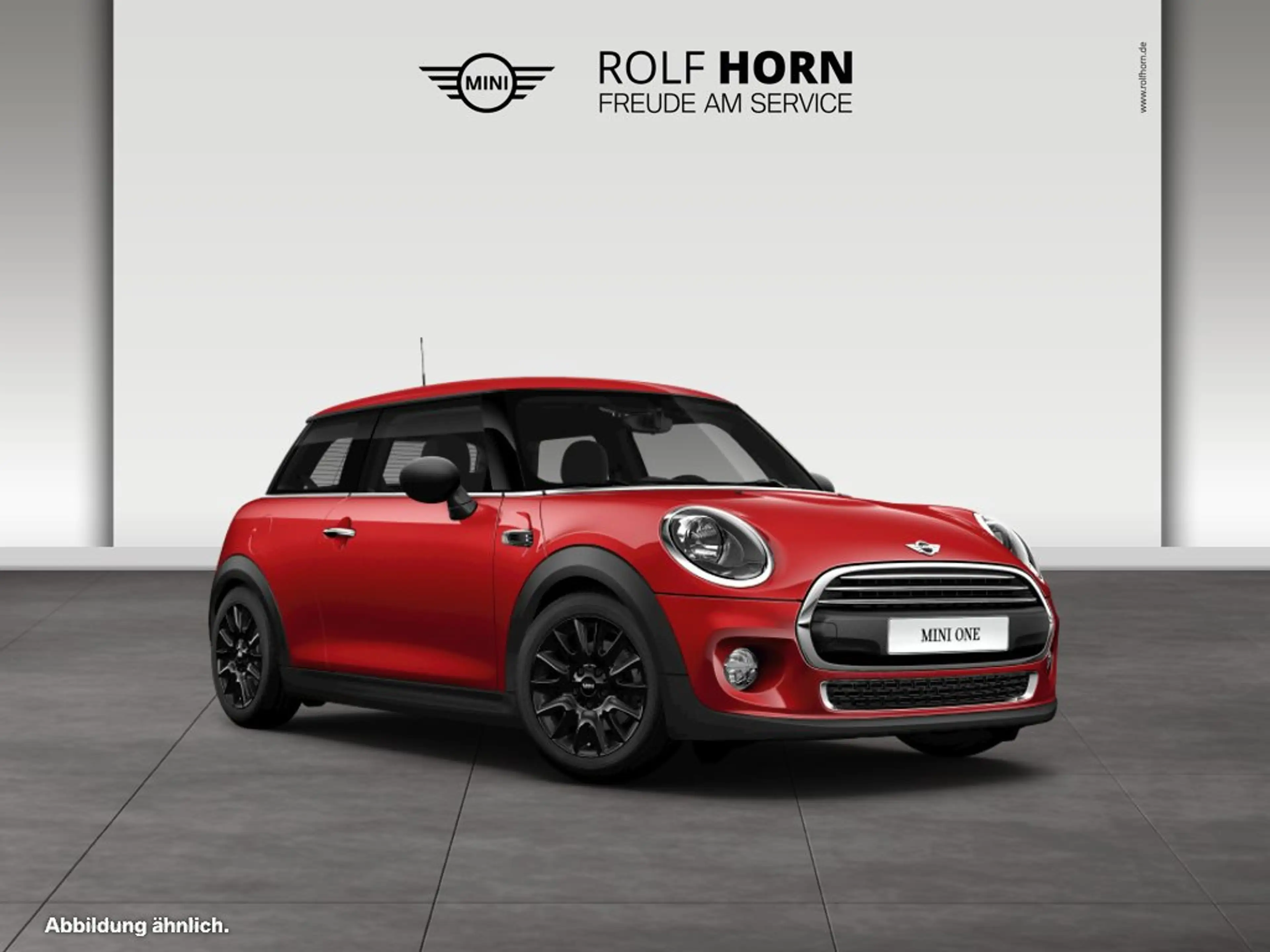 MINI One 3-Türer Pepper Paket Sitzhzg. PDC