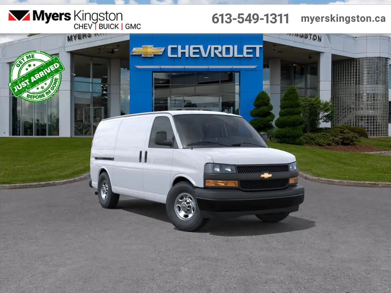 2026 Chevrolet Express 2500