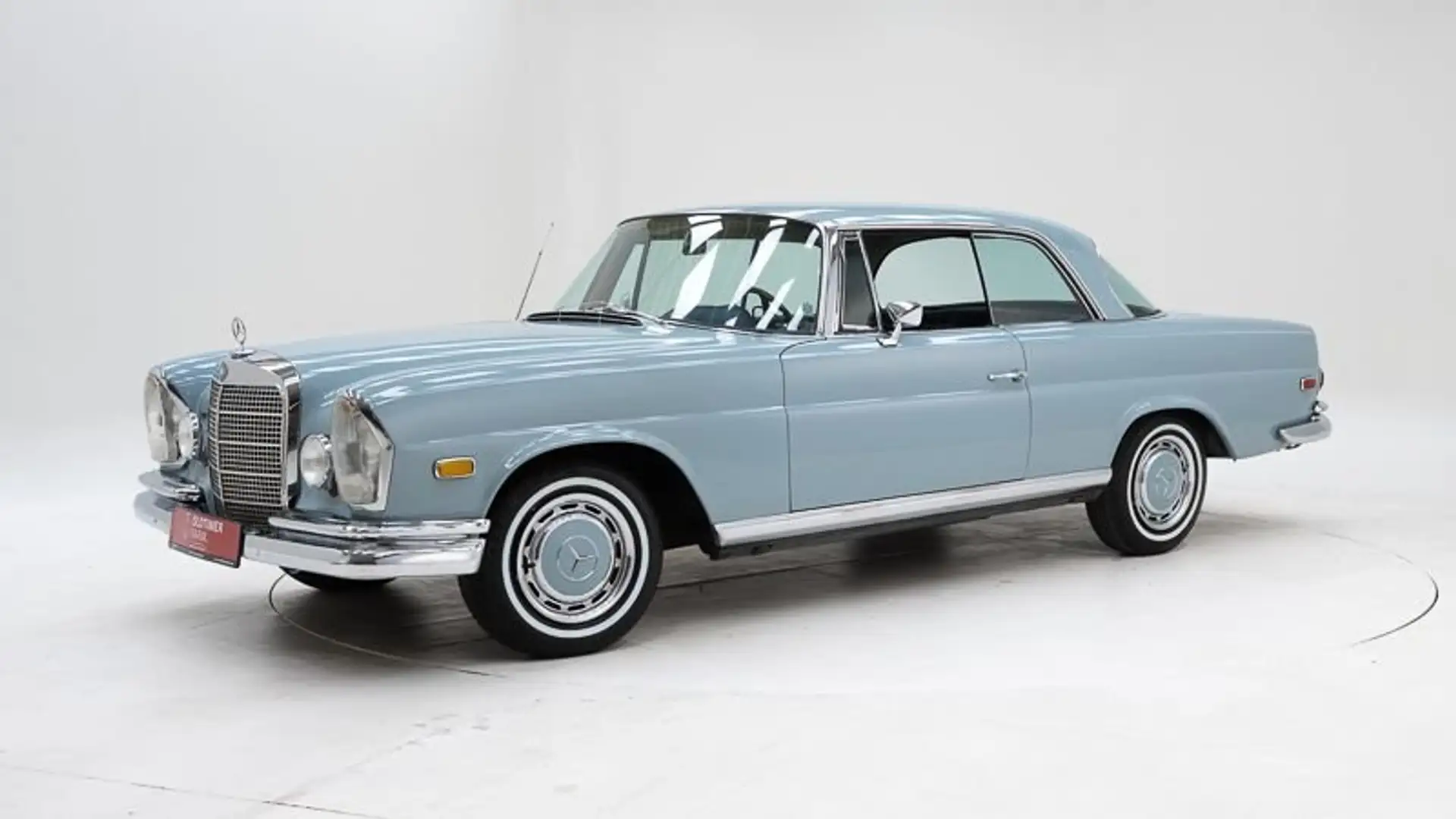 Mercedes-Benz 280 SE '68 CH00479 Bleu - 1
