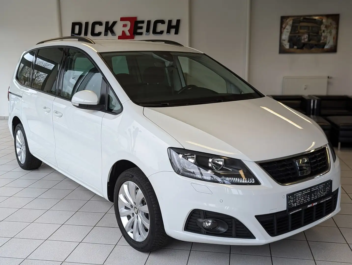 SEAT Alhambra 1.4 TSI DSG Style 7-Sitze Cam Shz LM17" Bílá - 1