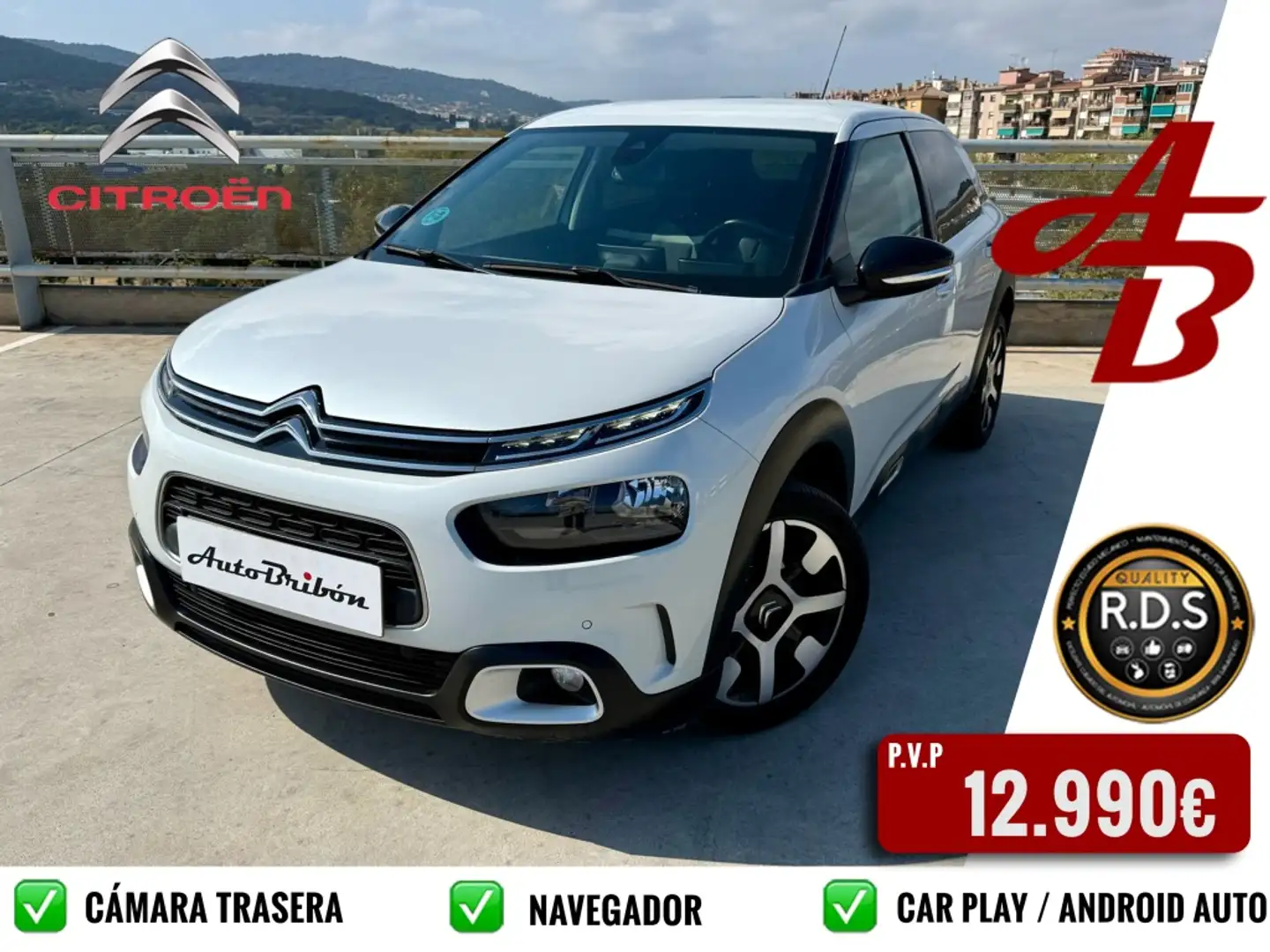 Citroen C4 Cactus 1.5BlueHDi S&S Shine 100 bijela - 1
