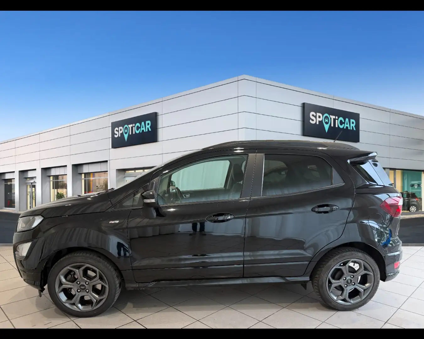 Ford EcoSport 1.0 EcoBoost ST-line Design Nero - 2