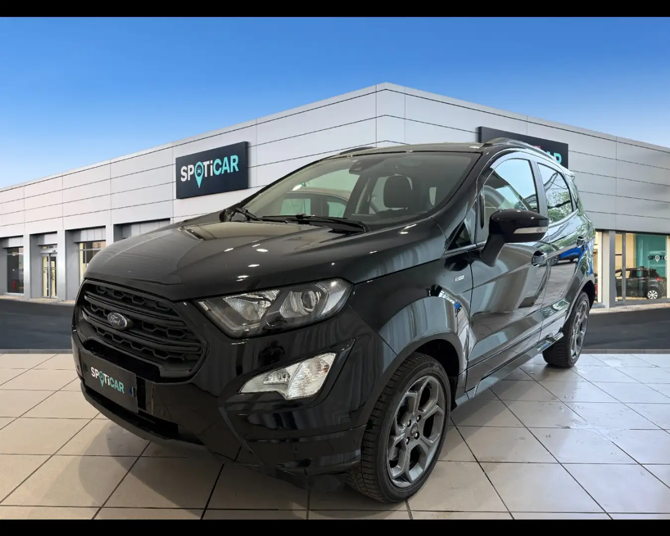 Ford EcoSport 1.0 EcoBoost ST-line Design Nero - 1