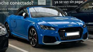 TT RS Roadster 2.5 TFSI quattro S tronic