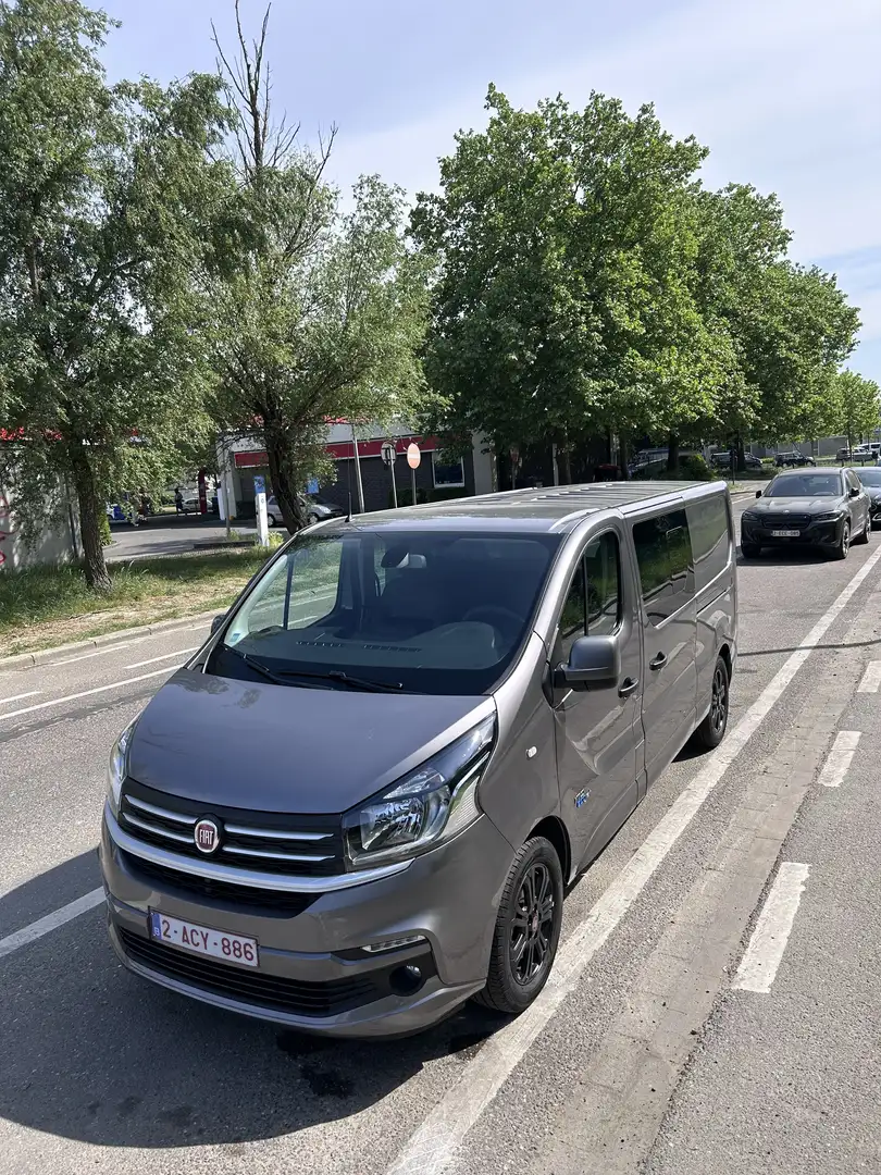 Fiat Talento SQURDRA Grijs - 1