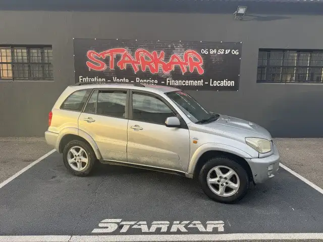 Toyota RAV 4 115 D-4D GX 5P 2003