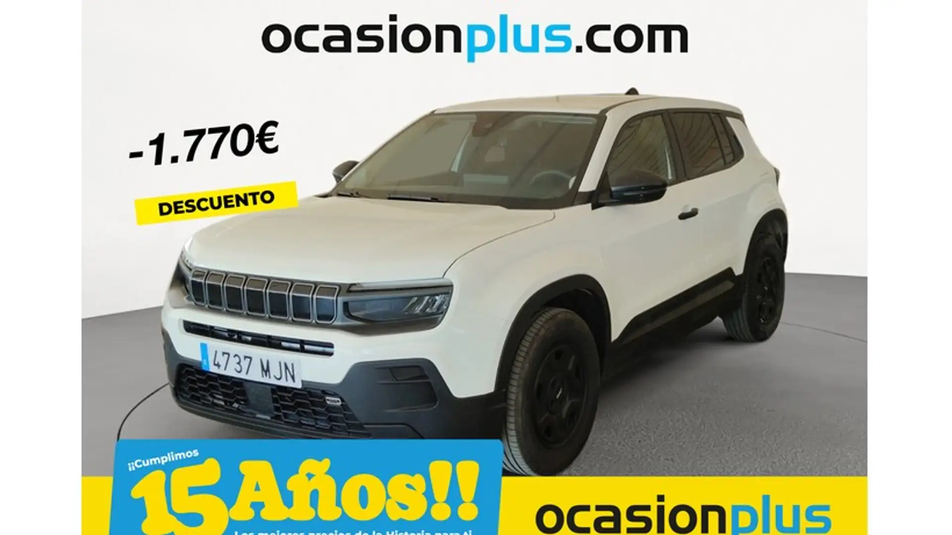 Jeep Avenger 1.2 Blanco - 1