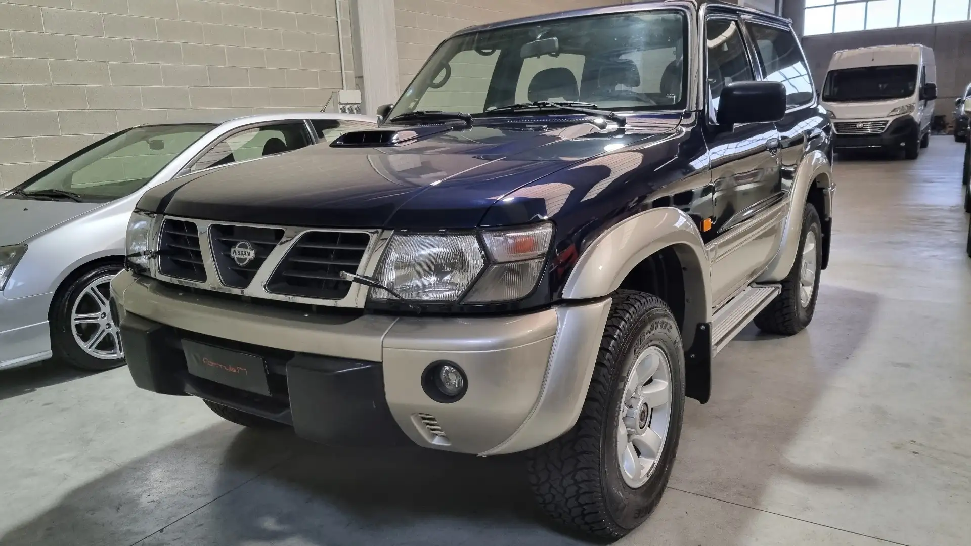 Nissan Patrol GR HT 2.8 td SE ASI Motore in rodaggio Bleu - 1