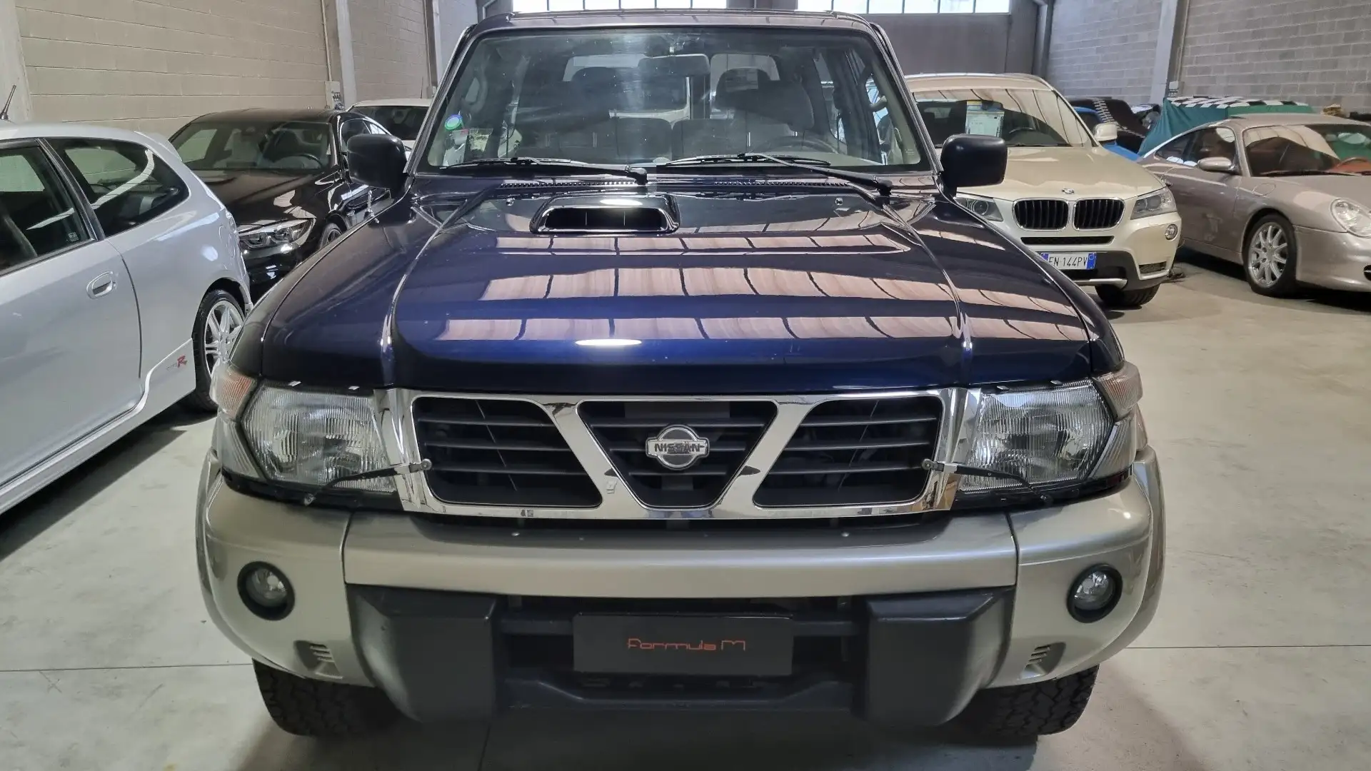 Nissan Patrol GR HT 2.8 td SE ASI Motore in rodaggio Bleu - 2