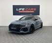 Audi RS3 Sportback IV 2.5 TFSI 2022 400ch quattro immatricu Gris - thumbnail 4