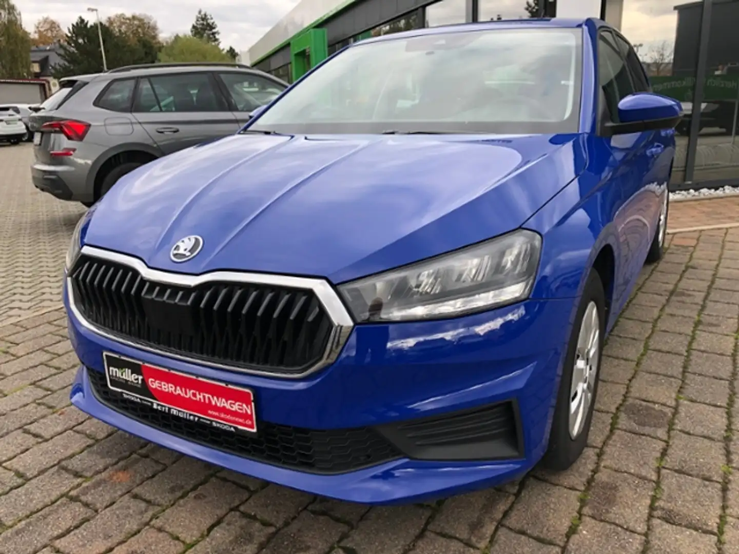 Skoda Fabia Active Klima SmartLink Bluetooth Blau - 2