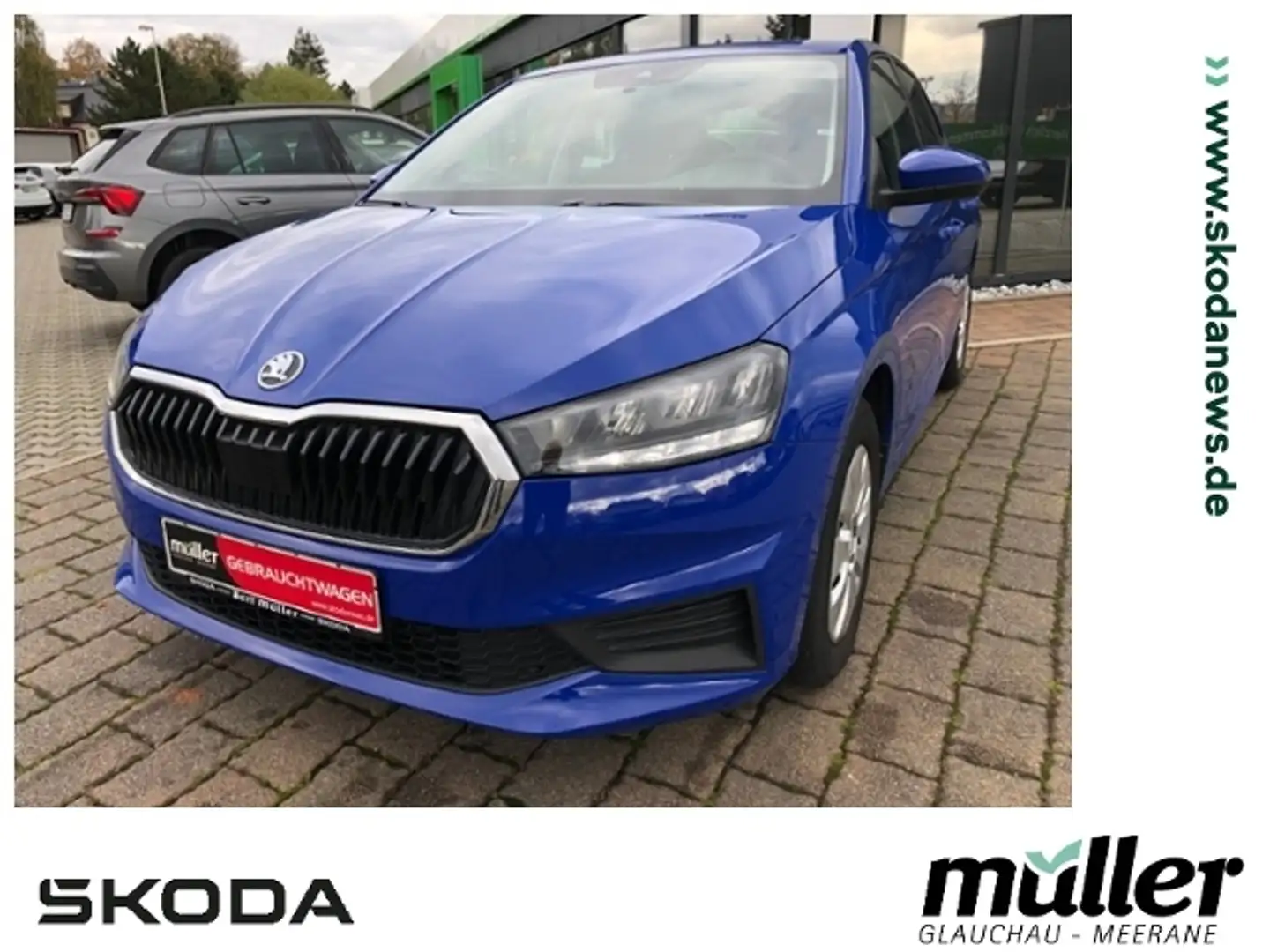 Skoda Fabia Active Klima SmartLink Bluetooth Blau - 1