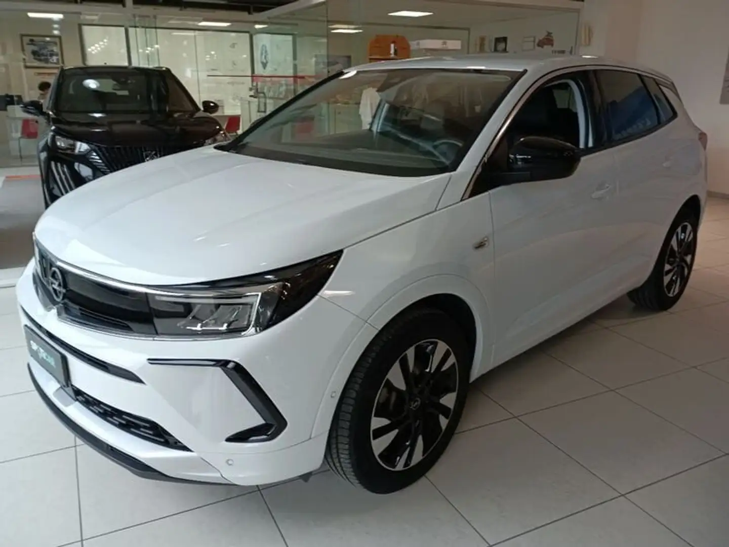 Opel Grandland Grandland 1.5 diesel Ecotec aut. Business Elegance Wit - 1