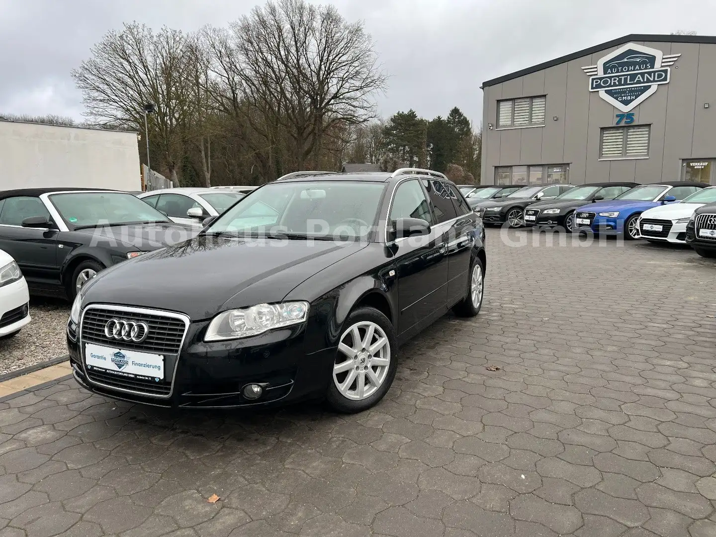Audi A4 Avant 2.0 TDI/S-Dach/Leder/SHZ/Multi Noir - 1
