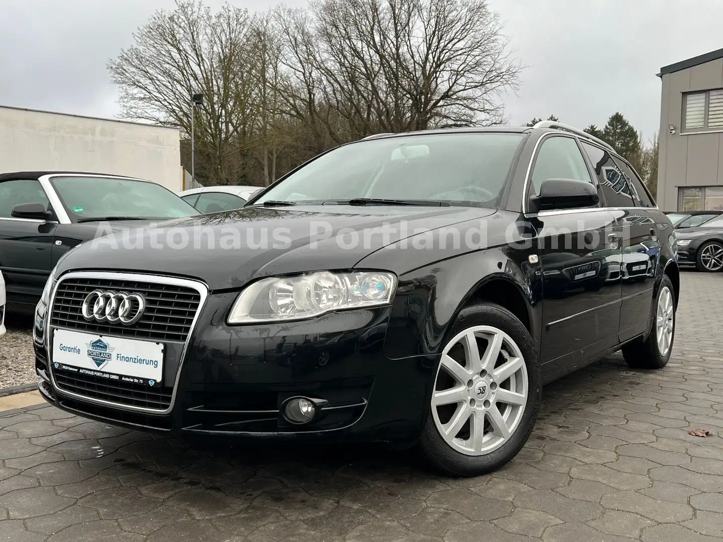 Audi A4 Avant 2.0 TDI/S-Dach/Leder/SHZ/Multi Noir - 2