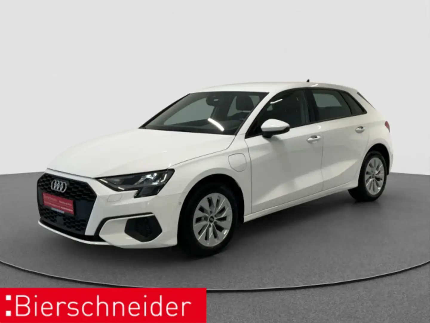 Audi A3 40 TFSI e GRA SHZ PDC VC Blanc - 1