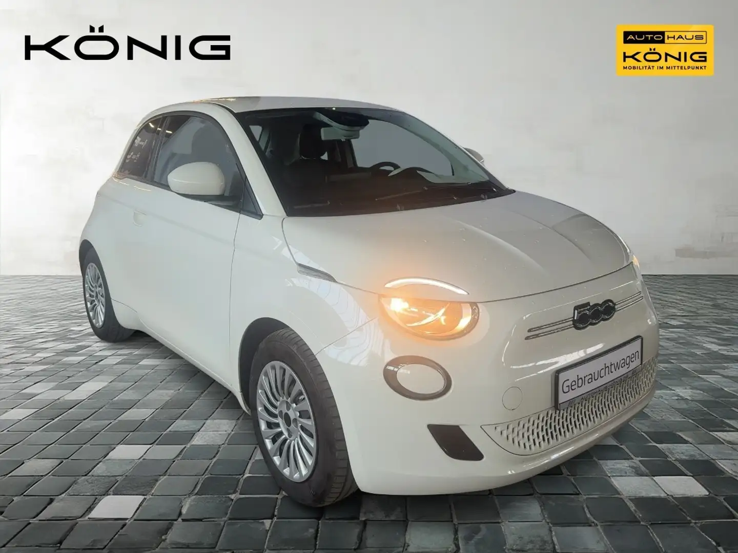 Fiat 500 Neuer 500e Klima*Carplay*DAB Weiß - 2