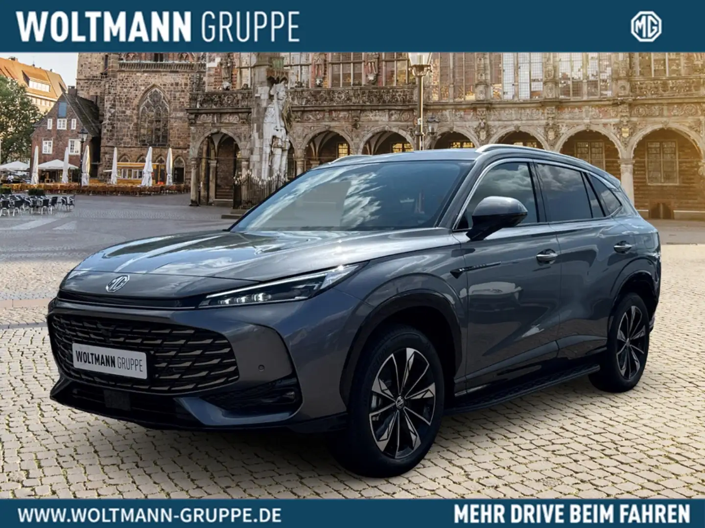 MG HS AT Luxury Tageszulassung TOP FINANZIERUNG* Grijs - 1