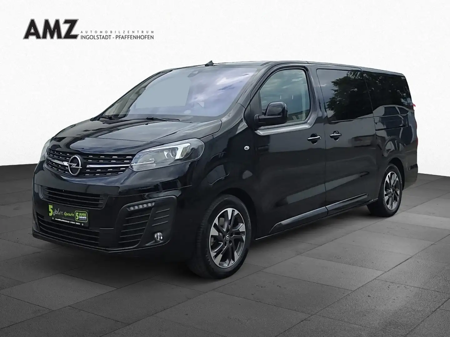 Opel Zafira Life -e 75kWh L3 Tourer Leder Navi Kamera Schwarz - 2