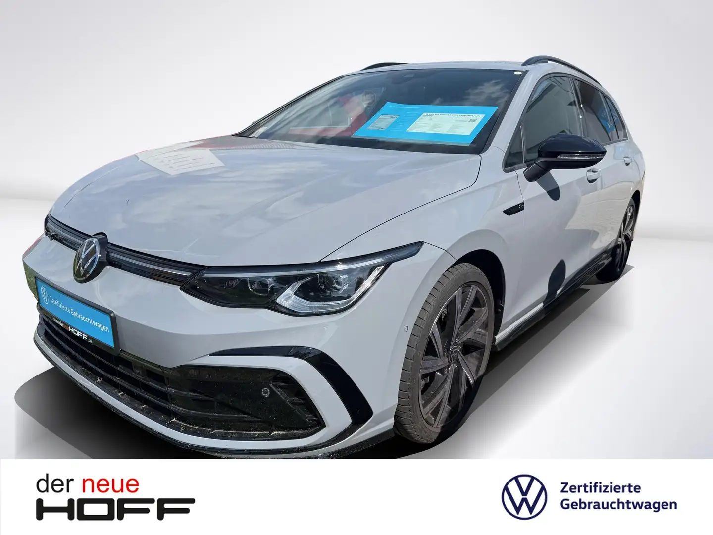 Volkswagen Golf VIII Variant 2.0 TDI DSG R-Line AHK LED Kamera 18 Grijs - 1