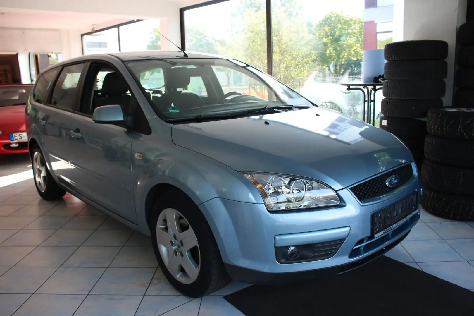 Ford Focus Turnier Style*AHK*Klima*Sommer+Winter* Albastru - 1