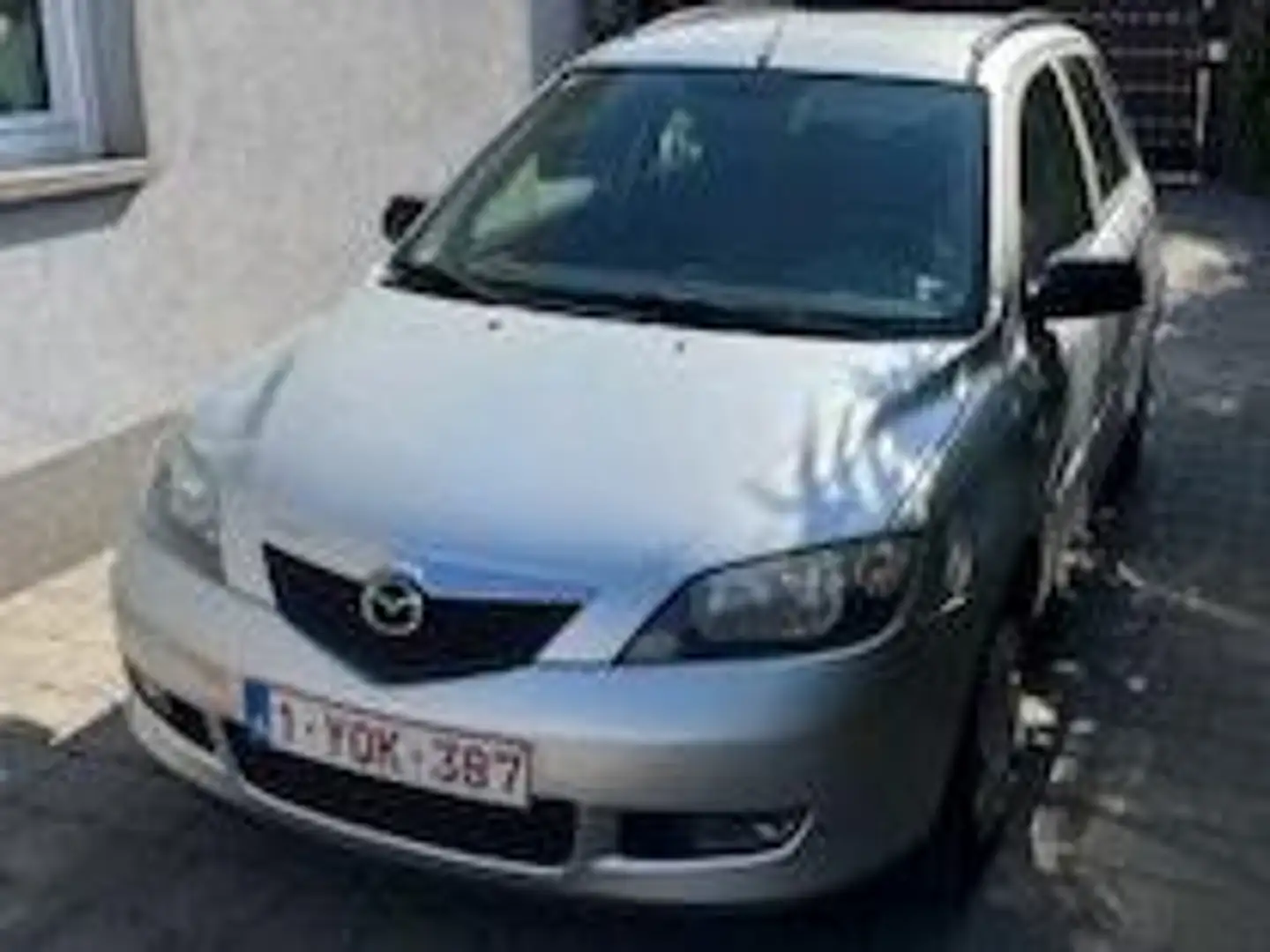 Mazda 2 2 1.25l Comfort Zilver - 1
