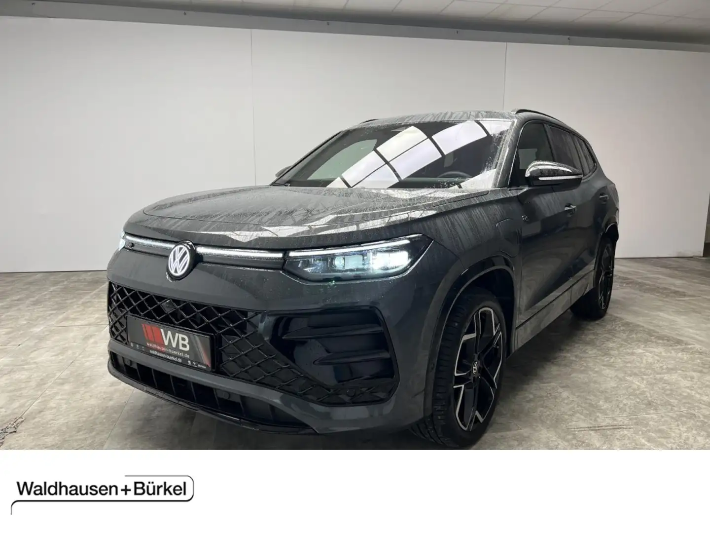 Volkswagen Tayron 1.5 TSIe DSG R-Line Klima Leder Einparkhilfe Grau - 1