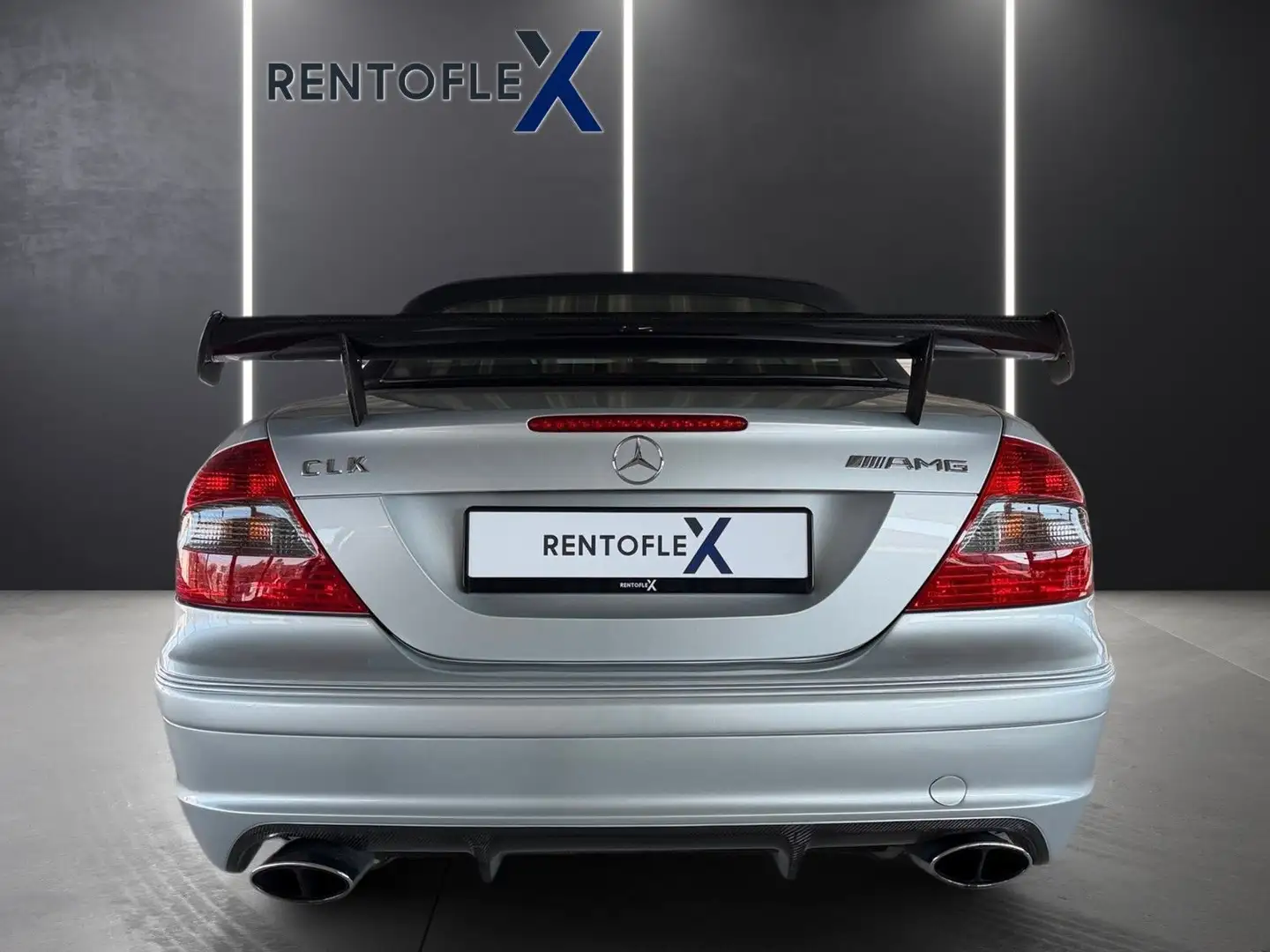 Mercedes-Benz CLK 55 AMG DTM 1 of 100 Cabrio Silber - 2