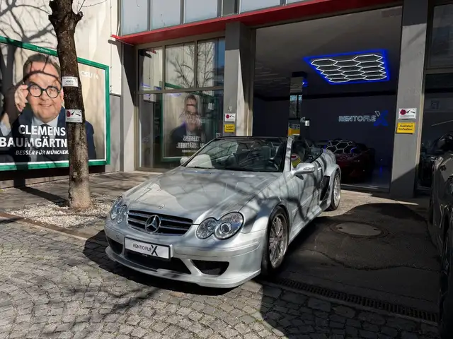 Mercedes-Benz CLK 55 AMG DTM 1 of 100 Cabrio