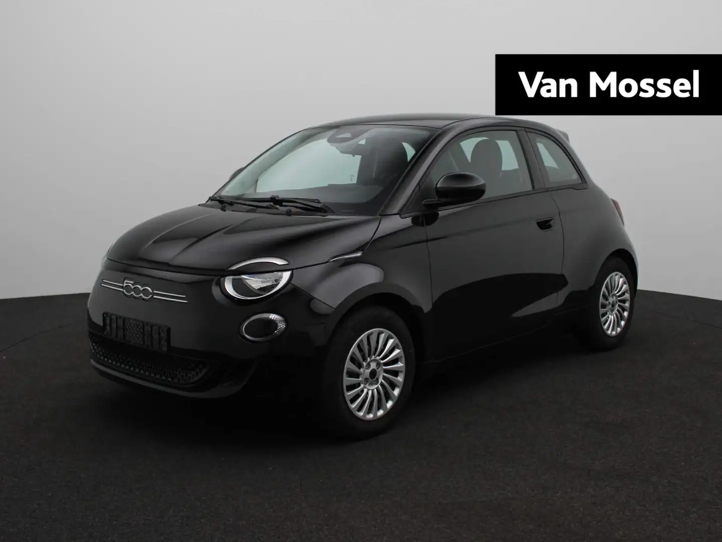 Fiat 500e 42 kWh | Direct Leverbaar |  Tijdelijk gratis wall Zwart - 1