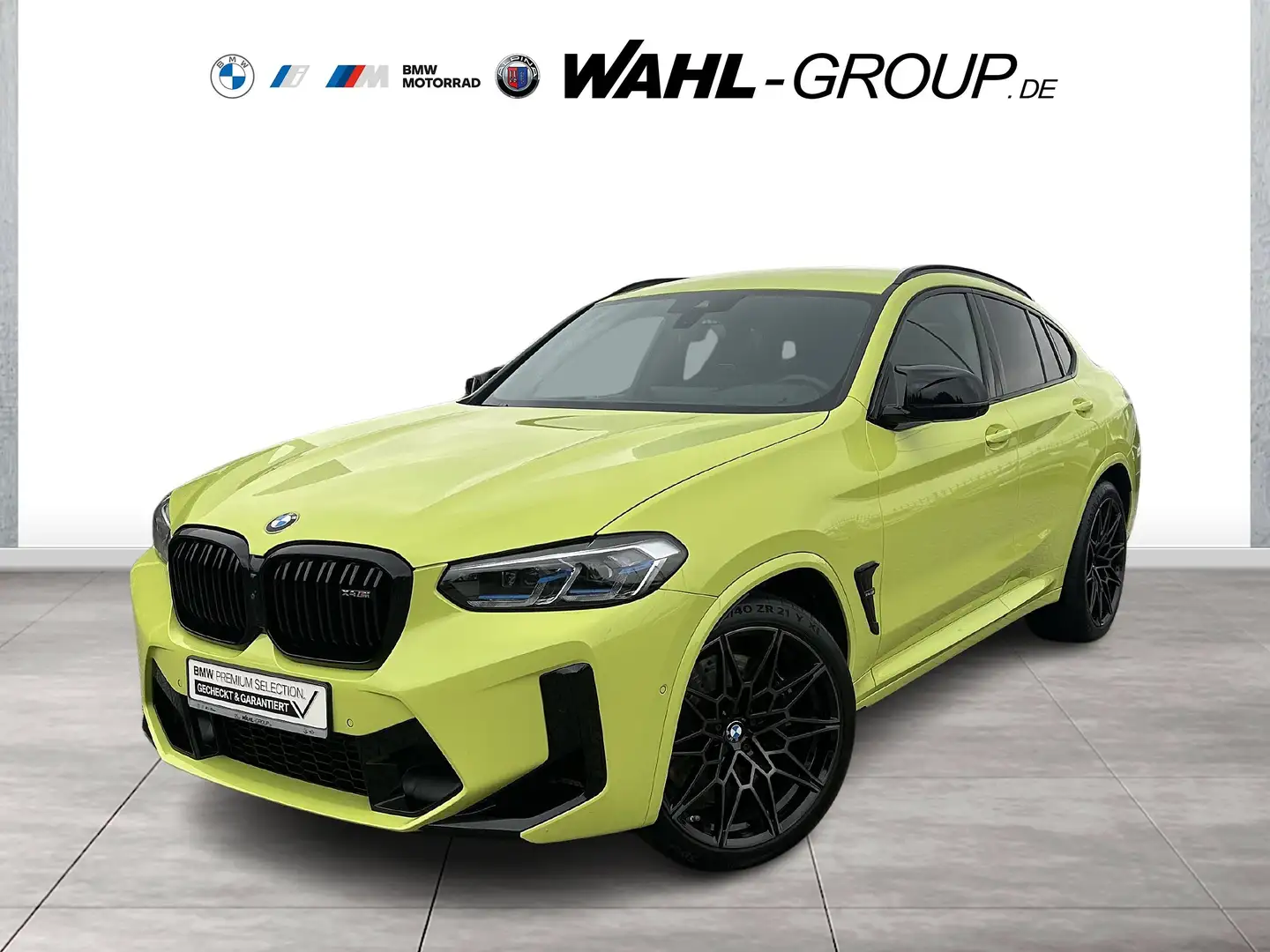 BMW X4 M COMPETITION DRIVER`S PACKAGE LASER GESTIK  HUD ALA Gelb - 1